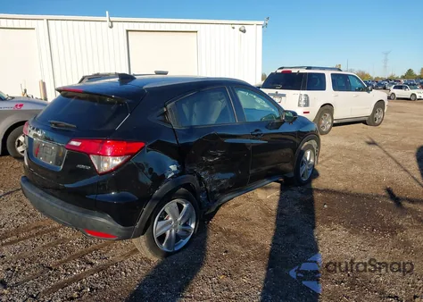 2019 Honda Hr-V Ex from USA, damaged, VIN 3CZRU6H55KM743472